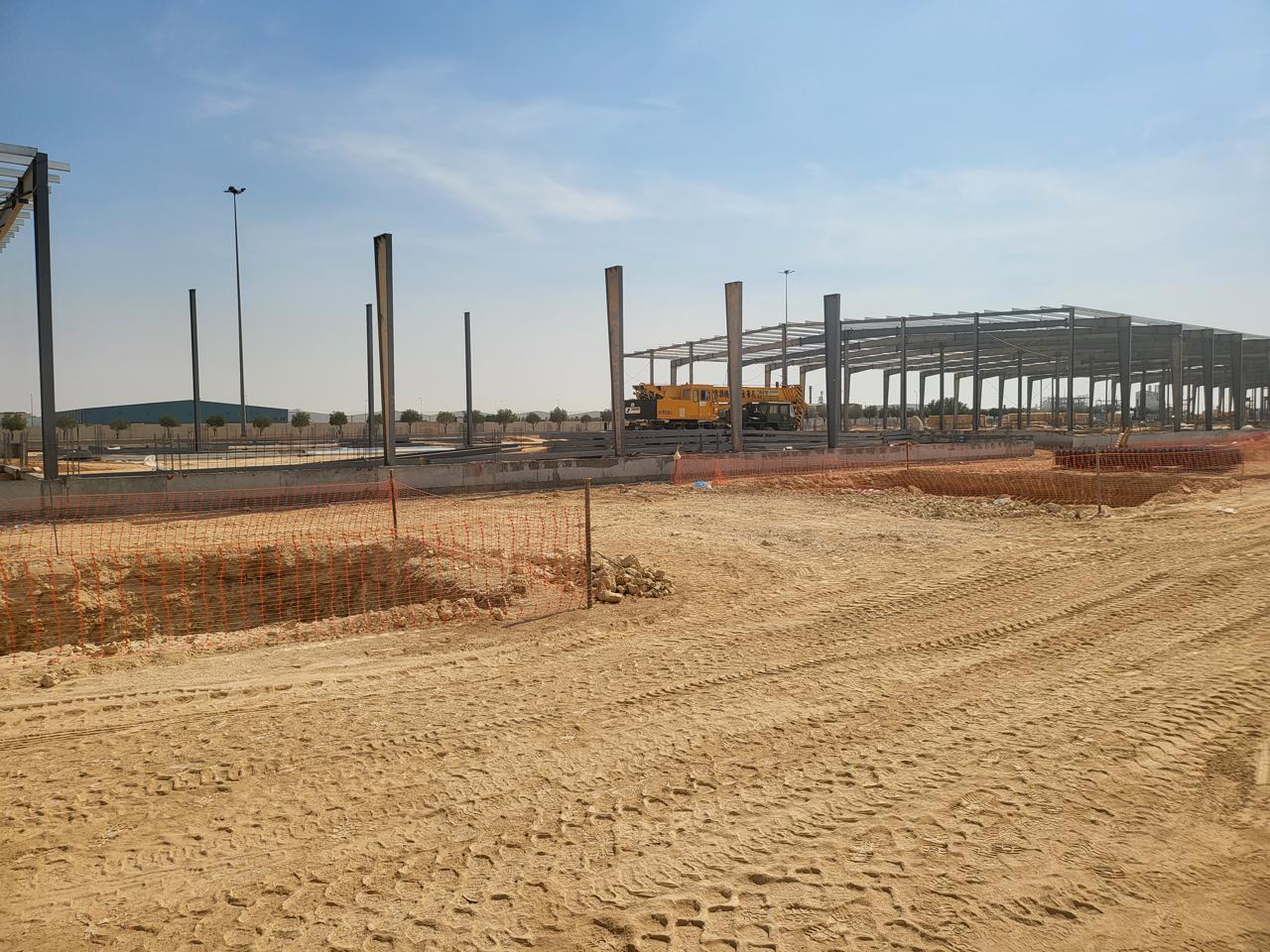 Steel Framework Construction